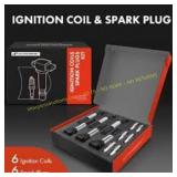A-Premium 6 Ignition Coil Pack & Iridium Spark