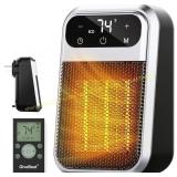 Givebest 800W Plug-in Heater with Remote