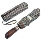 Balios Travel Umbrella - Wood Handle