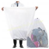 Extra Large Mesh Laundry Bag 2-Pack