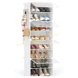 Shoe Storage 8-Tier Rack Organizer for Closet