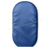 Satin Bassinet Sheets Boy, Silk Navy Blue