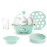 Dash 3-in-1 Egg Cooker, 7 Egg Capacity Aqua