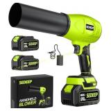 Electric Cordless Leaf Blower for Home6
