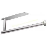 Stainless Steel Paper Towel Holder, Adhesive