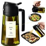 TrendPlain Olive Oil Dispenser Bottle 470ml