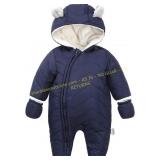 (12-18 months) Ding Dong Winter Hooded Puffer Snow