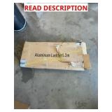 Aluminum ladder 6.2m - damaged