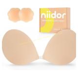 Niidor Sticky Bra Adhesive Backless Bra