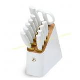Drew Barrymore 12-Piece Knife Block Set