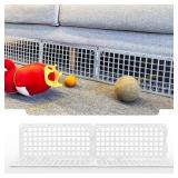 12 Pcs Under Couch Blockers (Clear-12pcs)