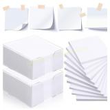 Resurhang 1000-Piece Small Notepad 3.4" x 3.4"