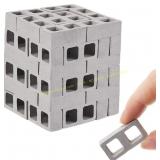 Civaner 50 Pcs Miniature Brick Set (Gray)