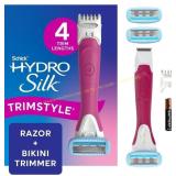 Schick Hydro Silk TrimStyle 2-in-1 Razor