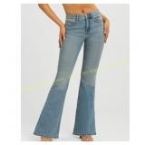 Jessica Simpson Daisy Flared Jeans Sz 14S