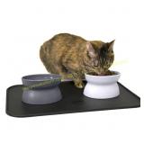 Kitty City Plastic Cat, Gray