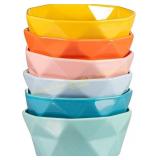 Porcelain Ramekins 8oz Ceramic Bowls Set6