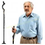 Medical King walking cane with 10 heights