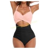 Eomenie One-Piece Swimsuit, size unknown