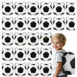 Kacctyen 12 Pcs Soccer Ball Drawstring Bags