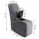 Loveseat Recliner Cover with Center Console