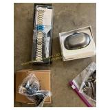 Charging Cord, Watch Band, & Misc