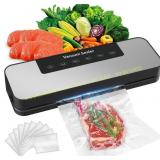 Efficient 75KPa Vacuum Sealer with 6-in-1