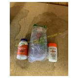 Supplements, shampoo, and lotion