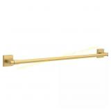 Maxted 24 in. Wall Mounted Towel Bar Gold