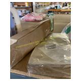 100 pc gift wrap & silver nibs