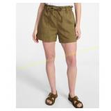 Time and Tru Drapey Twill Utility Shorts