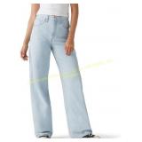 Womens Cinch Baggy Jeans 9/29 Celebrity Pink