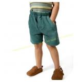 3ct Gerber Modern Moments Organic Shorts Sz 2T