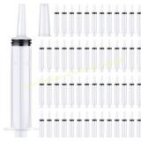 Jadive 20ml Syringes with Cap Shooters