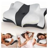 Ergonomic Contour Cervical Pillow for Sleeping