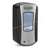 GOJO 1919-04 LTX-12 Dispenser, Black/Chrome