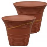 Sedona Round Self-Watering Pot (2)