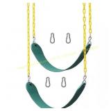 Green Playground Swing Set (2-Pack)