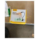 Clip on lamp