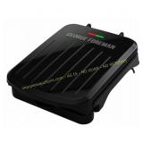 George Foreman 2-Serving Classic Grill, 10.5"