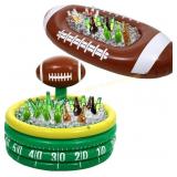 Bencailor 2Pcs Inflatable Football Cooler
