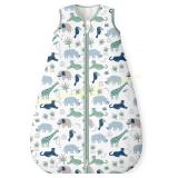 Yoofoss Baby Sleep Sack 6-12M, 1.5 Tog