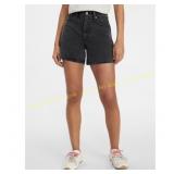 Time and Tru High Rise Shorts, 5" Inseam Sz 4