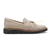 Easy Spirit Womens Vitalia Slip-On Flats Sz 8W