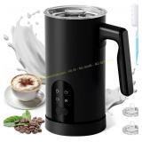 Electric Milk Frother, 4-in-1 Foamer & Warmer