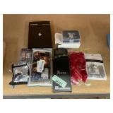 Phone cases, cords and adapters, ribbons, etc