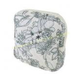 Unique Bargains Lipstick Bag Beige Blue
