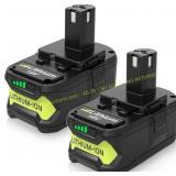 Boetpcr 18V 8.0Ah Battery for Ryobi P104