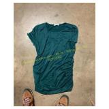 Black & green XL Ekouaer pajama shirts