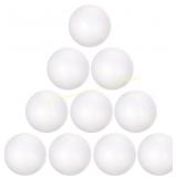 uxcell 12Pcs 2" White Polystyrene Foam Balls